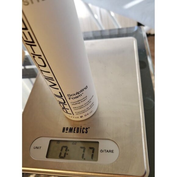 Paul Mitchell Sculpting Foam 6 fl oz Conditioning Styling Mousse for Strong Hold - Picture 5 of 5